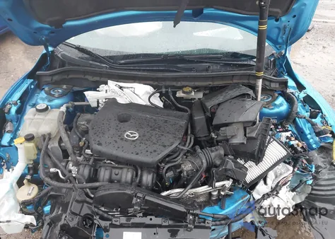 2011 Mazda Mazda3 S Grand Touring из США, поврежденный, VIN JM1BL1M51B1451592